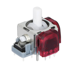 Joystick TMR Hall SYYTECH pour manette Nintendo <span class=keywords><strong>Switch</strong></span> Pro, pièces de rechange rouge et bleu - Product Image 3
