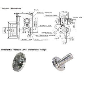 Mặt bích cơ hoành loại 316L nổ bằng chứng khác biệt máy phát áp lực Độ chính xác cao M20 * 1.5 - Product Image 6