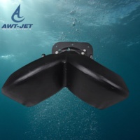 Pompe à propulsion à jet d'eau marine JT132 Puissance 1,5~40KW pour navires