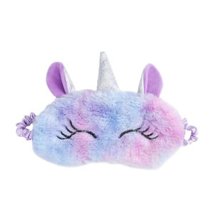 Personalizzato carino unicorno peluche per dormire maschera per gli occhi morbidi spazzole da <span class=keywords><strong>bagno</strong></span> spugne e scrubber per bambini e ragazze adulti - Product Image 6