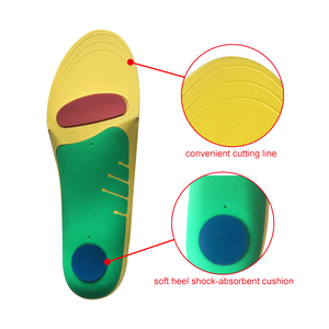 Semelles orthopédiques pour chaussures orthopédiques Arch Support TPR pour hommes et femmes - Product Image 3