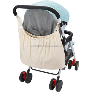 Organizador de Cochecito Personalizado, Bolsa de Almacenamiento de Gran Capacidad, Bolsa Colgante Ajustable y Portátil para Cochecito de Bebé, Accesorios para Cochecito - Product Image 2