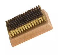 Brosse de polissage industrielle OEM en cuivre pour le nettoyage des rouleaux Anilox en céramique, taille personnalisable