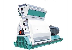 <span class=keywords><strong>Broyeur</strong></span> <span class=keywords><strong>à</strong></span> <span class=keywords><strong>marteaux</strong></span> SFSP66, production de 19,5 tonnes par heure, taille de particules finale de 0,8 mm, puissance du moteur de 200 kW, pour la production d'aliments pour animaux de compagnie - Product Image 3