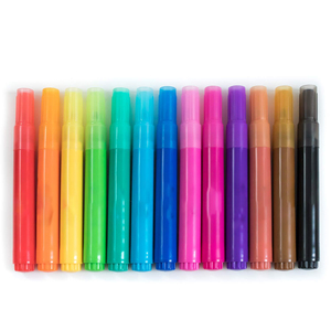 Marcadores de Pizarra Blanca Mini No Tóxicos con Punta de Bala/Cincel, Opciones Multicolor, Tinta de Bajo Olor para una Escritura Clara y Fácil de Borrar en Cualquier Lugar - Product Image 2