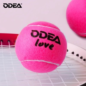 Pelotas de Tenis <span class=keywords><strong>ODEA</strong></span> Edición Limitada Rosa para el Día de San Valentín, para Parejas Principiantes, Alta Elasticidad, Entrenamiento y Práctica - Product Image 5