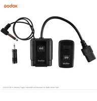 Disparador de Flash Inalámbrico Godox DM-16 con Control Remoto por Radio para Cámaras