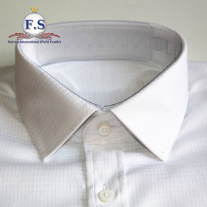 100% Cotton Pure <strong>White</strong> MTM MENS <strong>DRESS</strong> <strong>SHIRTS</strong> - Product Image 3