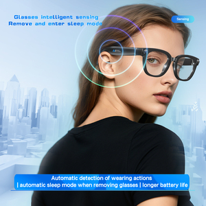Lunettes Intelligentes de Traduction IA : Réponse Vocale en 1 Seconde, Commande Vocale Complète, Charnière Durable, Conception Légère - Product Image 6