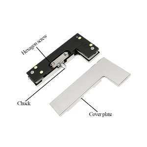 Детали из нержавеющей стали, стеклянные аксессуары, нижний замок, набор патчей с ключом - Product Image 5