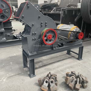 Giá Rẻ Giá xách tay chai thủy tinh búa gốm Máy Nghiền xây dựng đá cát Máy làm - Product Image 5