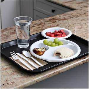 Tenedores Desechables de Poliestireno Biodegradable Resistentes, Blancos, para Fiestas, 1000 Unidades por Caja, para Hoteles - Product Image 2