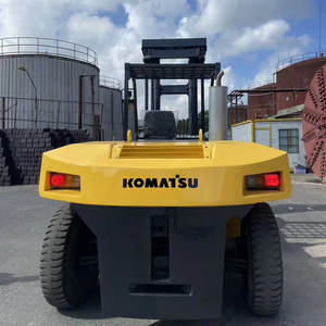 15Ton 16Ton 25Ton Mitsubishi KOMATSU TCM KALMAR <b>Used</b> Forklift Japan Engine Hydraulic Good Condition Cheap Price Sale - Product Image 1