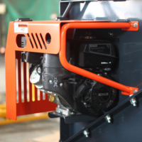 Machine de criblage linéaire électrique EPA pour le sol, le sable, le gravier, séparateur de compost avec boîte de vitesses et moteur
