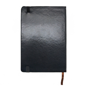 Carnet de notes professionnel de qualité supérieure en cuir PU, reliure cousue écologique, logo en relief pour un look luxueux - Product Image 3
