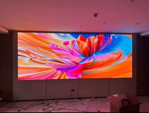 จอแสดงผล LED สำหรับภายในอาคาร ความละเอียด 4K ความสว่าง 7000 Cd มุมมอง 178 องศา ติดผนัง รองรับ HDR10 - Product Image 2