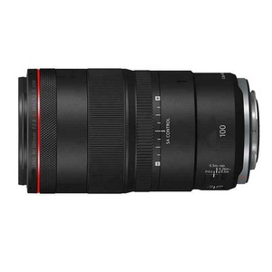 เลนส์กล้องดิจิตอลมือสองของแท้จาก DF Wholesale รุ่น RF 100mm F2.8 L IS USM สำหรับกล้องฟูลเฟรม - Product Image 2