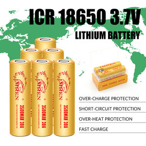 В наличии Высокая емкость <span class=keywords><strong>18650</strong></span> 3500 мАч <span class=keywords><strong>30A</strong></span> 3,7 В Аккумулятор для фонарика - Product Image 5