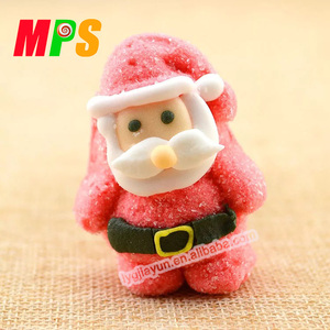 ขนมมาร์ชเมลโล่ลายการ์ตูนสโนว์แมน บรรจุภัณฑ์ของขวัญฮาลาล ดีไซน์ตลกๆ สำหรับคริสต์มาส - Product Image 4