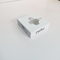 Boîtes en papier avec couvercle et logo imprimé personnalisé, boîtes en papier avec insert en mousse
