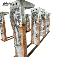 Système de levage de conteneurs, 4 vérins hydrauliques, vérin hydraulique pour conteneur maritime