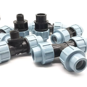 Abrazadera para Barandilla de Vidrio, Conector Rápido de Superficie Lisa y Forma Redonda, Accesorios de PP/PE para Agua - Product Image 2