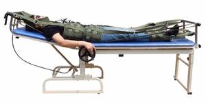 कर्षण बिस्तर ग्रीवा और काठ का कर्षण बिस्तर के लिए गर्दन और काठ का उपचार, रीढ़ की हड्डी में अस्पताल के लिए आर्थोपेडिक बिस्तर - Product Image 5