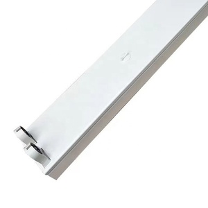 Portalámparas T8 al por Mayor, Soporte para <span class=keywords><strong>Tubo</strong></span> <span class=keywords><strong>Fluorescente</strong></span> LED Simple o <span class=keywords><strong>Doble</strong></span> para Interiores, T5 BATTEN 1.2M - Product Image 4