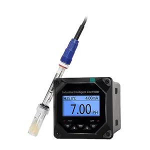 GWQ-PH Trực Tuyến Công Nghiệp Thủy Canh Lỏng Dung Dịch Dinh Dưỡng Cho Nhà Máy Orp Ph Meter