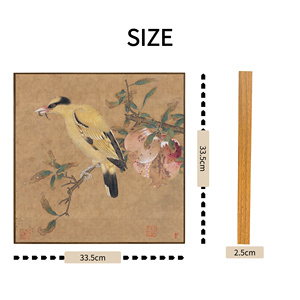 استنساخ بجودة متاحف، لوحة حيوانات صينية تقليدية، قماش بتقنية رقمية عالية الدقة على الألومنيوم - Product Image 2