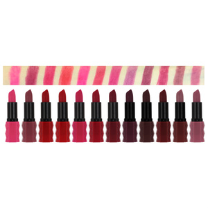 ชุดลิปสติกเนื้อแมทท์สีสวยทันสมัย Kiss Beauty Fashion  รับผลิตแบรนด์ส่วนตัว พร้อมโลโก้ ติดทนนาน กันน้ำ เนื้อกำมะหยี่ - Product Image 6