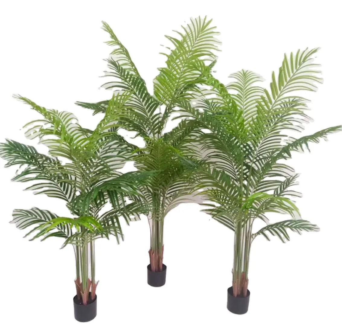 Kunstmatige Palmboom Areca Palm Boom Decoratie Palm Kunstplanten