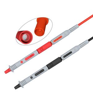 Sonde multimètre automobile, 5 en 1, kits de fils de perçage, sondes de perforation, chargeur banane de 4mm, sonde de Test - Product Image 5