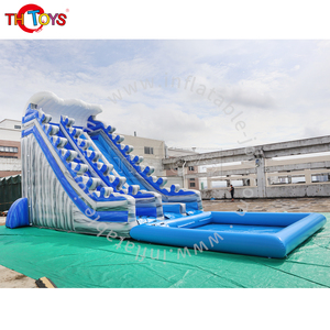 <span class=keywords><strong>Toboggan</strong></span> gonflable en PVC pour enfants pour intérieur et extérieur pour <span class=keywords><strong>parc</strong></span> de trampoline Sports Park Adventure Park - Product Image 2