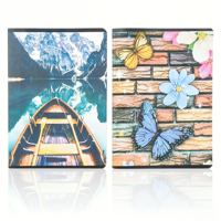 Cuaderno Personalizable con Encuadernación Cosida a Caballete y Cubierta de Papel
