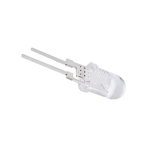 หลอดไฟ <span class=keywords><strong>LED</strong></span> ไดโอดอินฟราเรดกำลังสูง 0.5W 5 มม. 850-940 นาโนเมตร 1.1-1.6 โวลต์ 150mA 100,000 ชั่วโมง แบบ Through Hole Package ได้รับการรับรองมาตรฐาน CE RoHS - Product Image 3
