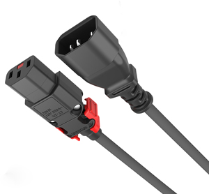 Power <span class=keywords><strong>adapter</strong></span> nối mở rộng màu đen Nam-Nữ Power cắm nối 3-pin <span class=keywords><strong>AC</strong></span> ổ cắm CE ul - Product Image 6