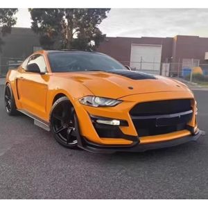 Parachoques Delantero de Polipropileno Estilo <span class=keywords><strong>GT500</strong></span>, Nuevo, de Alta Calidad, Excelente Ajuste, Mejora de Apariencia, Kits de Carrocería para Ford Mustang <span class=keywords><strong>GT500</strong></span> - Product Image 6