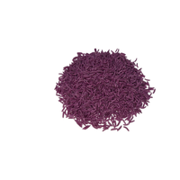 Riz de Konjac et Patate Douce Violette Séchée Premium, Faible en Glucides, Riz Sain, Vente en Gros