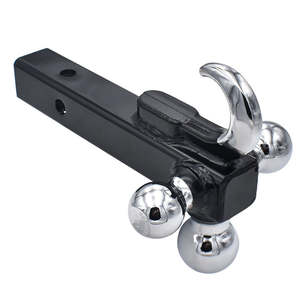Usine directe réglable Double rotule voiture remorque <span class=keywords><strong>attelage</strong></span> en alliage <span class=keywords><strong>d</strong></span>'aluminium forgé remorque pièces accessoires - Product Image 3