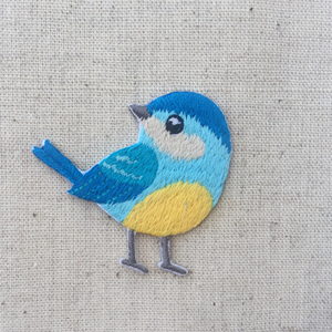 Chất Lượng Cao Ít Hình Dạng Động Vật Đầy Đủ Thêu Các Bản Vá Lỗi Tùy Chỉnh Đính Phù Hiệu Thời Trang Sắt Trên Thêu Vá Chim - Product Image 4