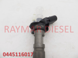 Iniettore piezo-elettrico nuovissimo genuino 0445116017, 0445116018 per 33800-2F000 - Product Image 4