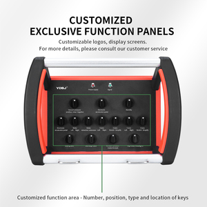 YDBJ – Joystick automatique étanche et antichoc personnalisé par le fabricant avec contrôle à 100 m pour camions pompe à béton et grues - Product Image 2