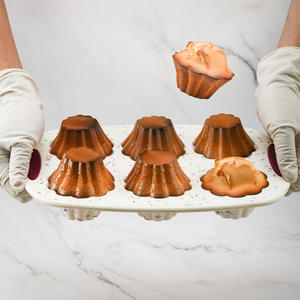 <span class=keywords><strong>Moule</strong></span> à Gâteau en Silicone Antiadhésif <span class=keywords><strong>Muffin</strong></span> <span class=keywords><strong>Mini</strong></span> Cupcake <span class=keywords><strong>Moule</strong></span> à Gâteau Ustensiles de Cuisson - Product Image 4