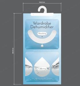 500ML suspendus garde-robe déshumidificateur sacs Antihumedad Deshumidificador <span class=keywords><strong>Anti</strong></span>-<span class=keywords><strong>humidité</strong></span> absorbeur d'<span class=keywords><strong>humidité</strong></span> sacs déshydratants - Product Image 2