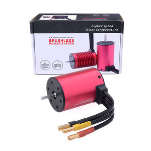 Moteur BLDC miniature étanche 3650 1650-9000kv en métal pour drones FPV, modèles d'avions, voitures RC, bateaux et accessoires de jouets - Product Image 1