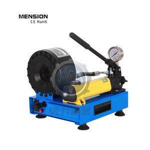 Outil de pressage de câble de tuyau à bas <span class=keywords><strong>prix</strong></span> livraison gratuite 1 ''manuel Portable Finn Power P16 pompe à main Ce Machine de sertissage de tuyau hydraulique - Product Image 5