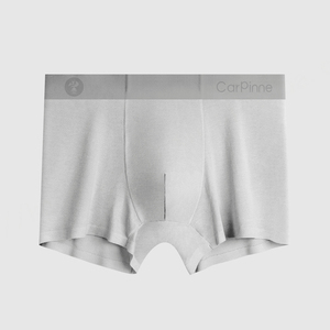 Ropa interior sin rastro para hombre al por mayor, bañadores con bolsa, Bóxer modal transpirable, calzoncillos de pierna corta para hombre - Product Image 4