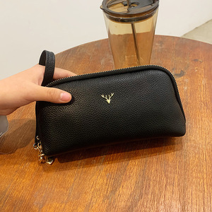 Bolso de Mano de Cuero Genuino para Mujer, Modelo 2025, Versátil, Simple, Casual, para Teléfono, Venta al Por Mayor del Fabricante - Product Image 2