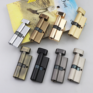 OEM时尚安全欧洲旋钮门锁 - Product Image 3